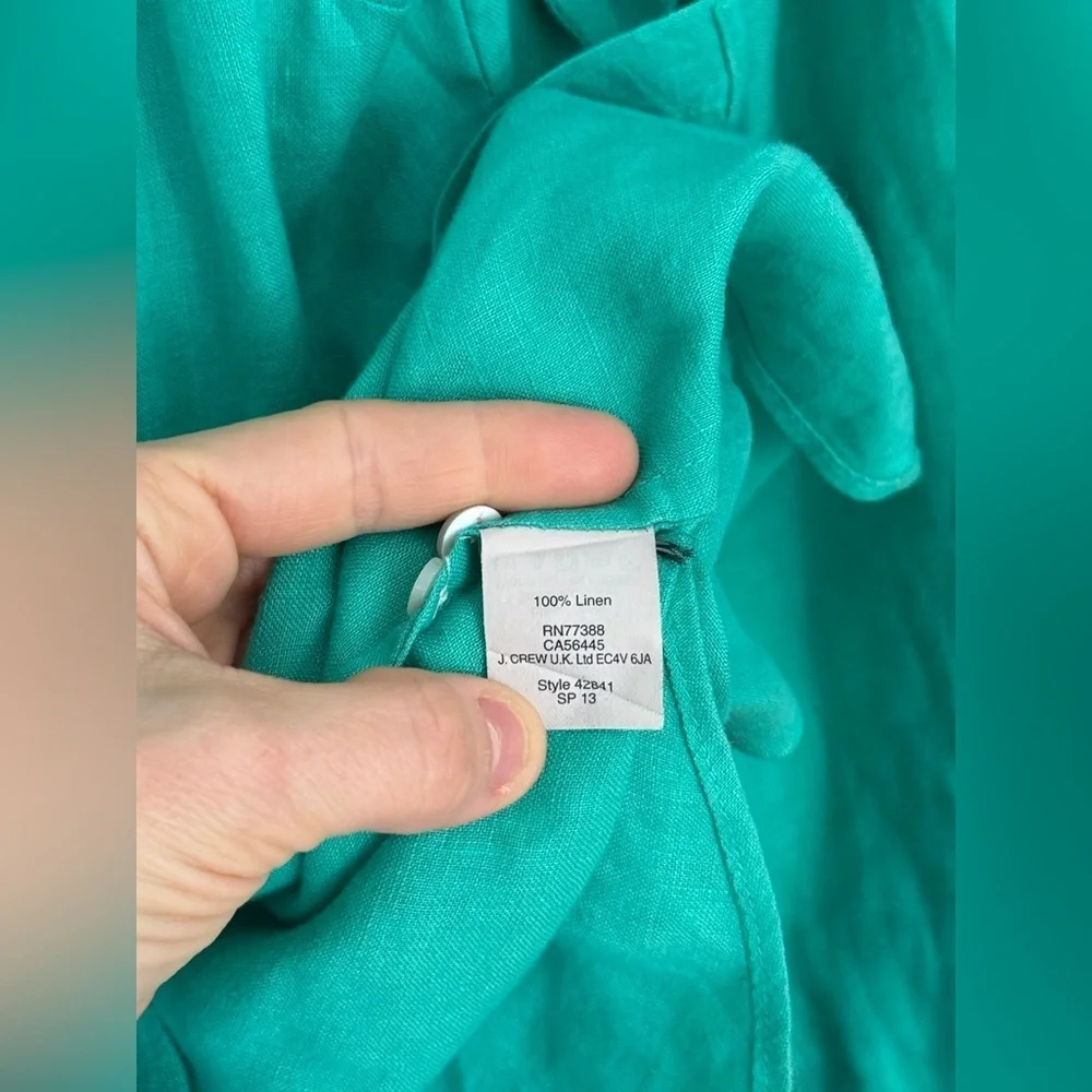 J. Crew size 12